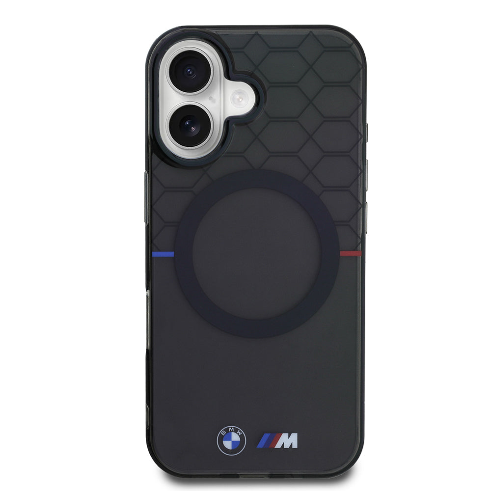 BMW iPhone 16 Kılıf Magsafe Transparan M Dizayn Orjinal Lisanslı Telefon Kılıfı BMW iPhone 16 Kılıf Magsafe Transparan M Dizayn Orjinal Lisanslı Telefon Kılıfı